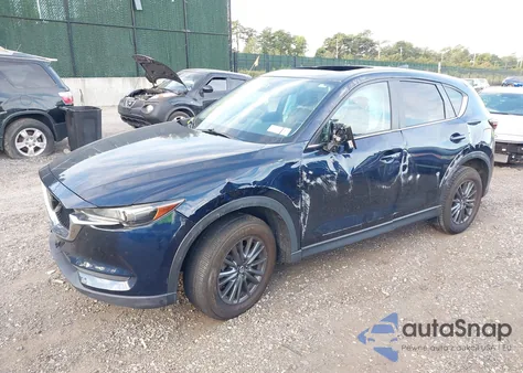 2020 Mazda Cx-5 Touring from USA, damaged, VIN JM3KFBCMXL1735950